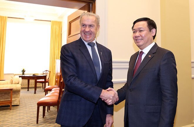 Chuyến công tác của Phó Thủ tướng Vương Đình Huệ: Cơ hội lớn của Việt Nam trong chuỗi cung ứng toàn cầu