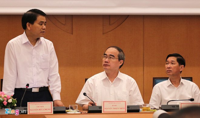 Chủ tịch Nguyễn Đức Chung: 'Cấp chứng tử ở phường Văn Miếu khiến Hà Nội mất điểm'