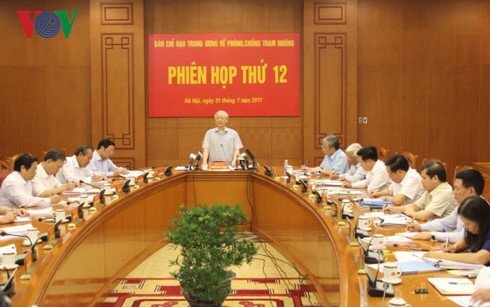 Tổng Bí thư: 'Lò nóng lên rồi thì củi tươi vào đây cũng phải cháy'