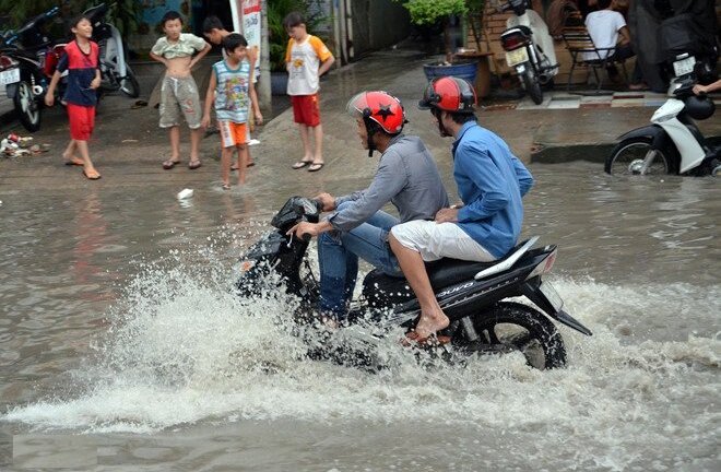 Dự báo thời tiết hôm nay 2/8/2017: Miền Bắc mưa đến hết tuần