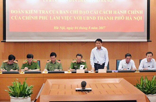 Chủ tịch Hà Nội: Vẫn còn cán bộ yếu kém, hách dịch với dân