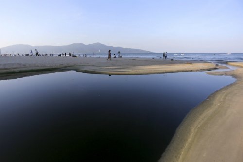 Bí thư Đà Nẵng: 'Bãi biển đẹp thế này mà nước thải mùi hôi thối thì còn ai dám tắm'