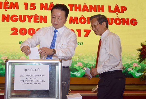 Bộ Tài nguyên và Môi trường hủy giải golf, quyên tiền ủng hộ bà con vùng lũ Mù Cang Chải