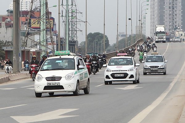 Các tài xế taxi ở Hà Nội cần biết thông tin này