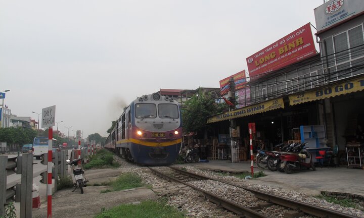 Đường sắt Việt Nam thử nghiệm còi tàu độc lạ