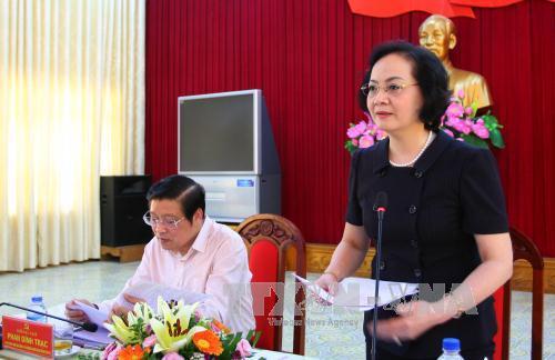 Kiểm tra, giám sát phòng, chống tham nhũng tại tỉnh Yên Bái