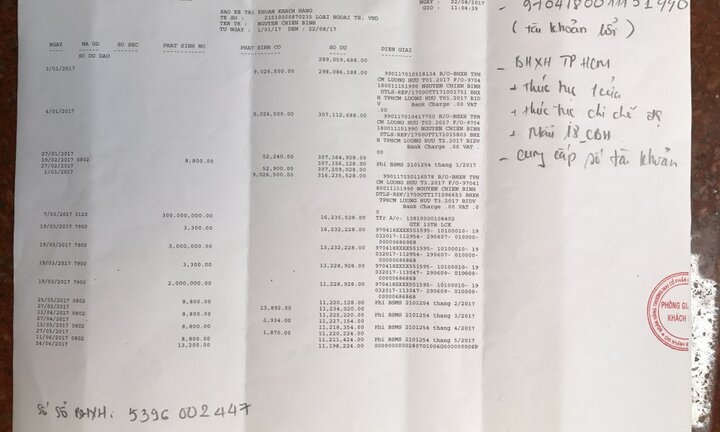 Nguyên Phó Tổng Thanh tra Chính phủ 5 tháng không được nhận lương hưu