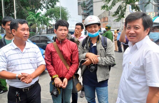 Ông Đoàn Ngọc Hải yêu cầu xử phạt nhà hàng của mẹ vợ