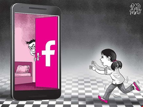 Bé gái 12 tuổi bị 'người yêu' trên facebook lừa vào nhà nghỉ để xâm hại