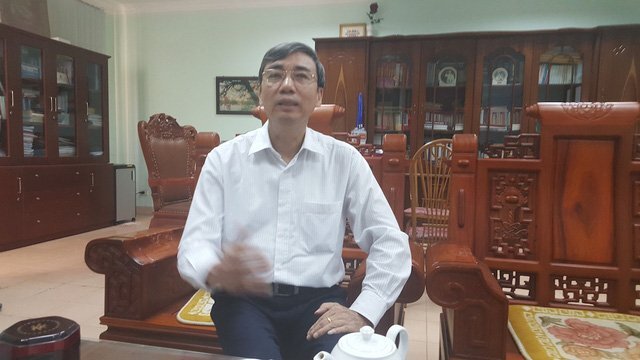 Quy hoạch con trai làm Phó giám đốc: Giám đốc Sở GD-ĐT Vĩnh Phúc lý giải
