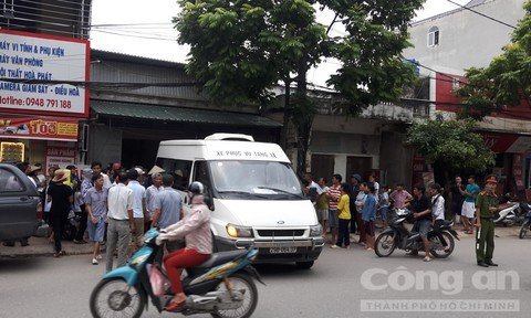 Ông lão chết bất thường trong căn nhà ven đường ở Hà Nội