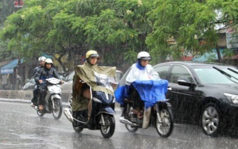 Dự báo thời tiết hôm nay 6/9: Hà Nội và Bắc Bộ mưa dông diện rộng