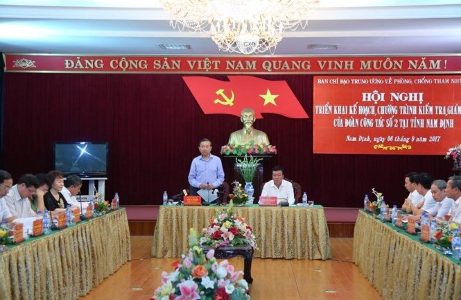 Nam Định kỷ luật 190 cán bộ, đảng viên liên quan tới tham nhũng