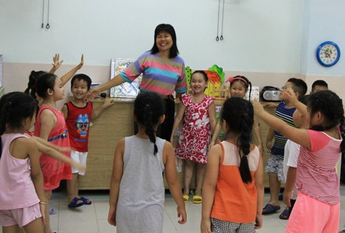 Tin vui cho giáo viên mầm non ở TP.HCM