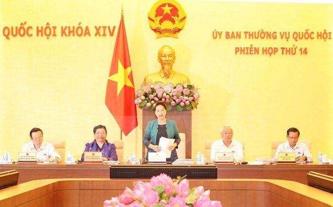 Sáng nay, khai mạc Phiên họp thứ 14 của Ủy ban Thường vụ Quốc hội