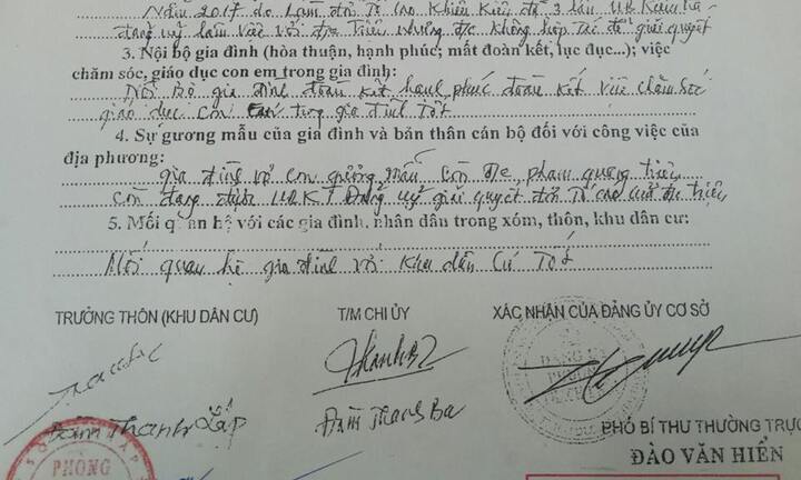 Tố cáo vi phạm xây dựng ở Hải Dương, đảng viên bị phường phê xấu