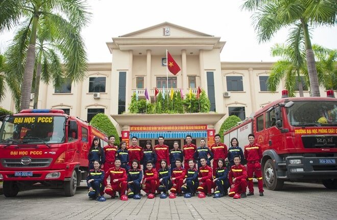Đại học PCCC tuyển 100 chỉ tiêu Trung cấp hệ dân sự năm 2017