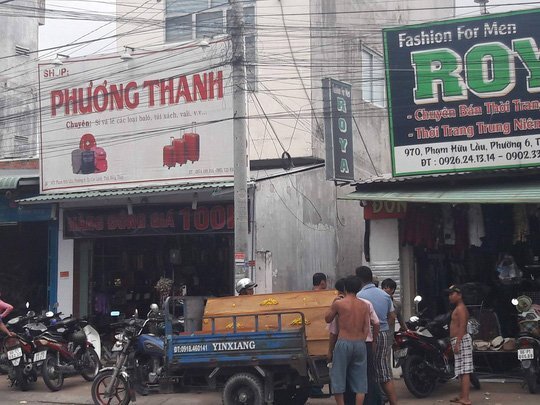 Hai cha con chết bất thường trong nhà riêng ở Đồng Tháp