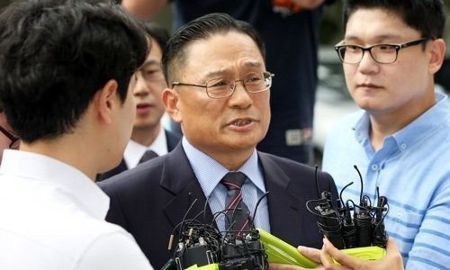 Đại tướng Hàn Quốc bị bắt vì cáo buộc nhận hối lộ