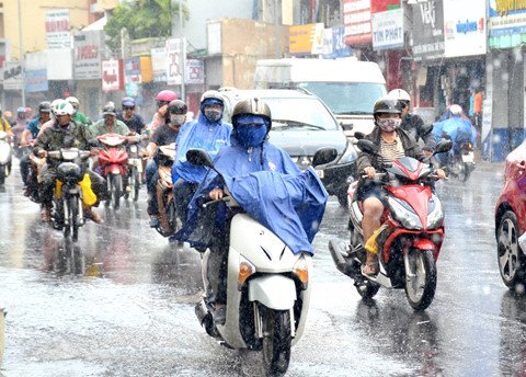 Dự báo thời tiết hôm nay 29/9: Miền Bắc mưa dông, chấm dứt oi nóng