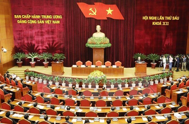 Bế mạc Hội nghị Trung ương 6: Thảo luận 5 nội dung lớn