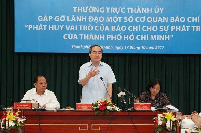 Bí thư TP.HCM đặt hàng báo chí cùng chấm điểm chính quyền