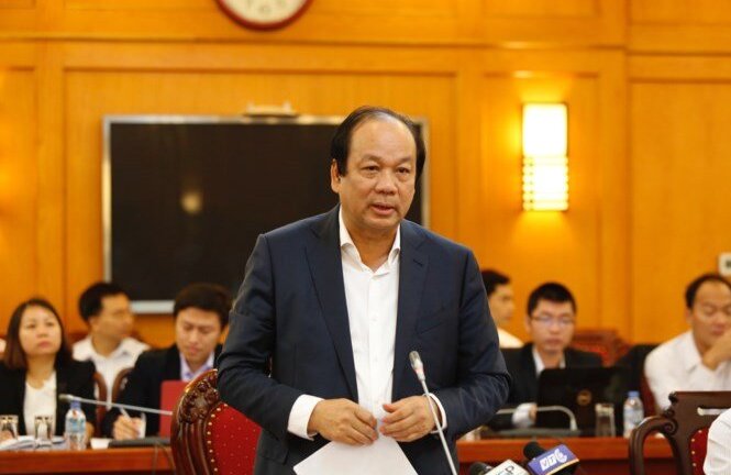 Bộ trưởng Mai Tiến Dũng: 'Cần cẩu thì phần dưới thuộc Bộ Giao thông, phần trên của Bộ Lao động'
