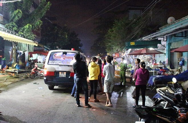 Cháy tiệm bán rau củ, gia đình 4 người thương vong