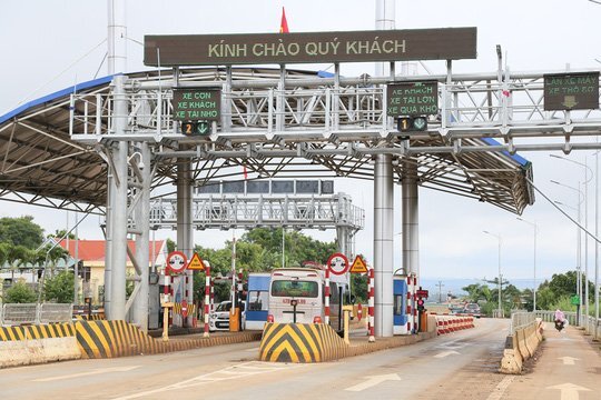 Tổng cục Đường Bộ đề nghị giảm phí 4 trạm BOT giao thông