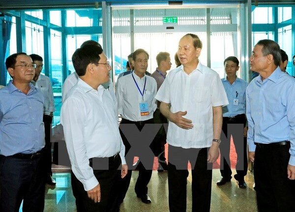 Chủ tịch nước Trần Đại Quang kiểm tra công tác đón tiếp lãnh đạo các nền kinh tế APEC