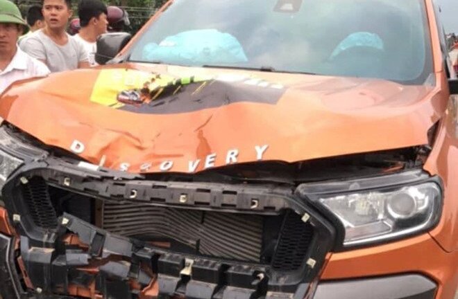 Lái ô tô tông chết người, tài xế tháo biển số rồi rời khỏi hiện trường