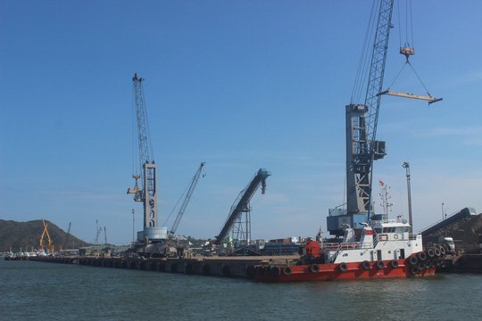 Đề xuất nhận chìm 439.000 m3 bùn thải xuống biển Quy Nhơn