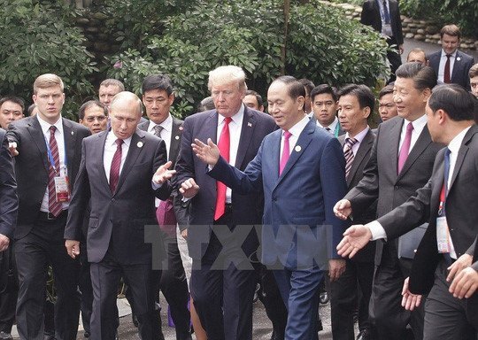 APEC 2017: Chủ tịch nước Trần Đại Quang hoàn thành trọng trách chủ nhà APEC