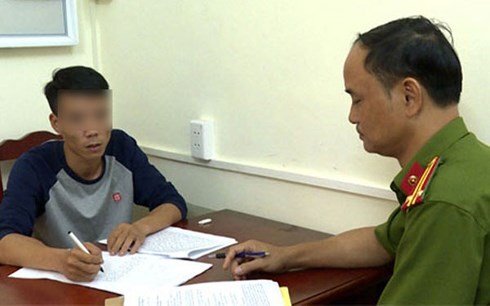 Bôi nhọ CSGT trên facebook, nam thanh niên bị phạt 5 triệu đồng