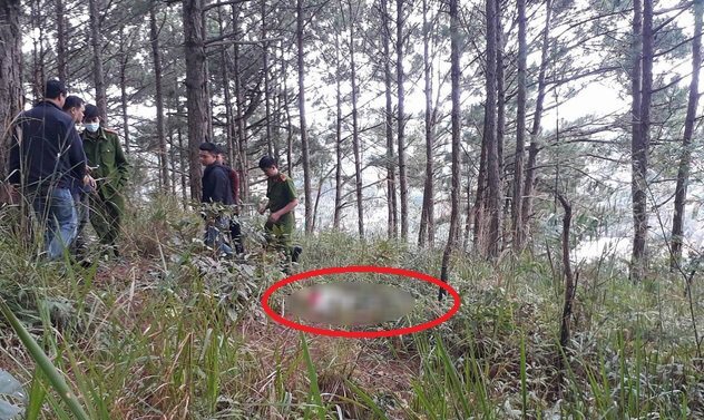 Phát hiện thi thể người đàn ông cạnh chai thuốc trừ sâu trên đồi thông