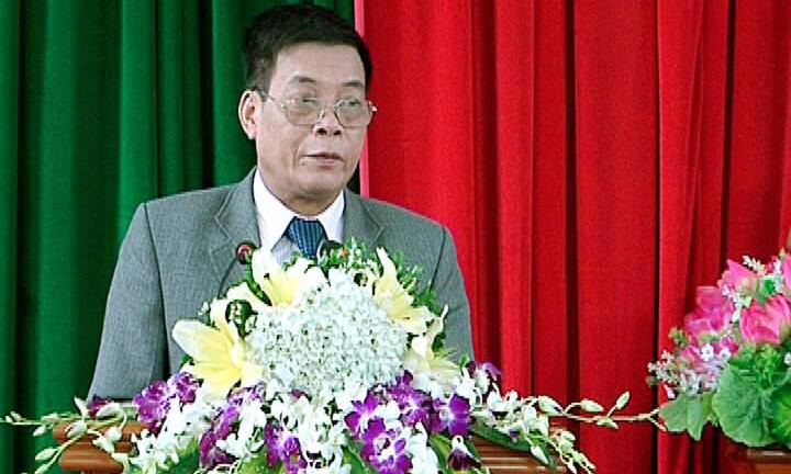 Chủ tịch huyện ở Vĩnh Phúc xin nghỉ việc: ‘Tôi xin nghỉ hưu sớm cho thanh thản’