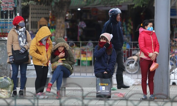 Không khí lạnh mạnh liên tục tăng cường, miền Bắc rét đậm