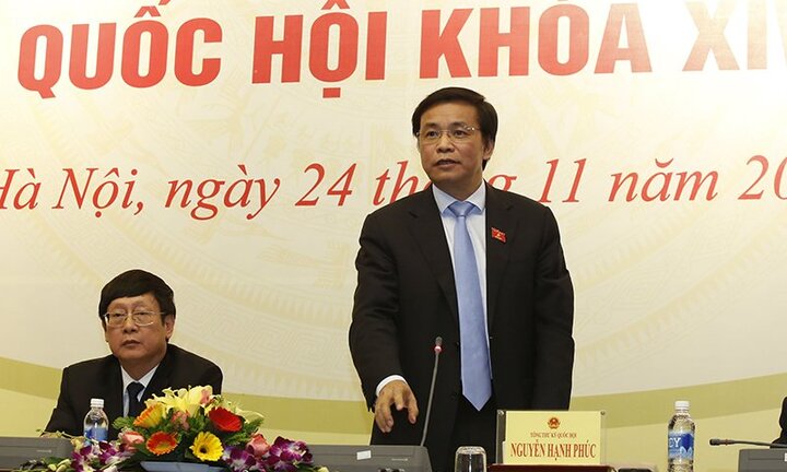 Quốc hội thông qua 6 luật, 3 nghị quyết
