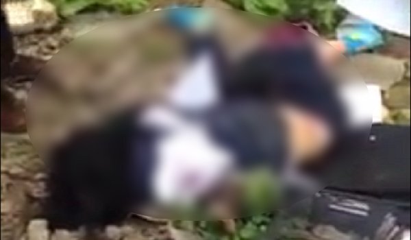 Không quan sát, nữ sinh bị tàu hỏa húc văng trên đường đi học về