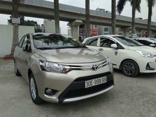 Hai ô tô trùng biển số 'siêu vip' 99999: Trung tâm đăng kiểm lên tiếng