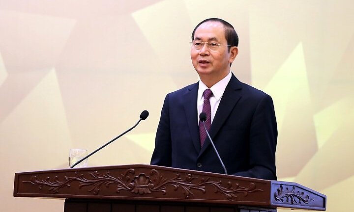 Chủ tịch nước: 'APEC 2017 tạo khí thế mới, động lực mới cho đất nước'