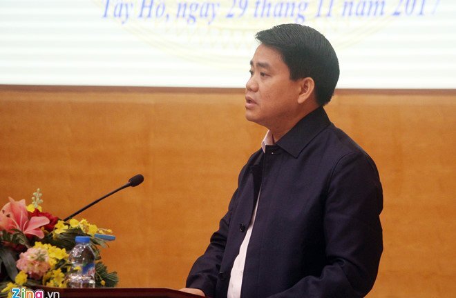 Ông Nguyễn Đức Chung: 'Xã hội đen' lấn chiếm đất bãi sông Hồng, xây nhà bán