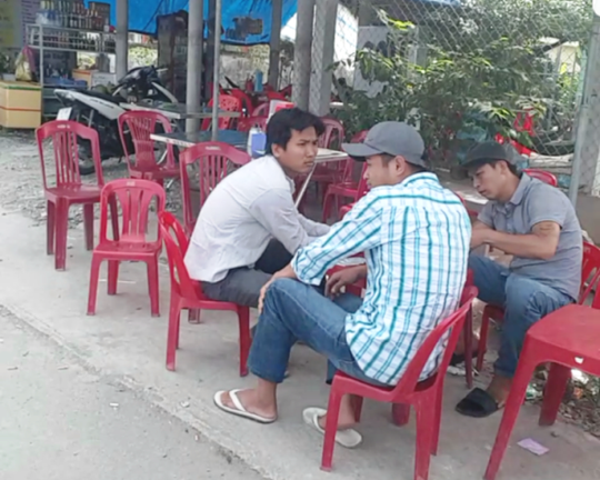 Truy tìm người thuê nhóm côn đồ đe dọa tài xế ở BOT Cai Lậy