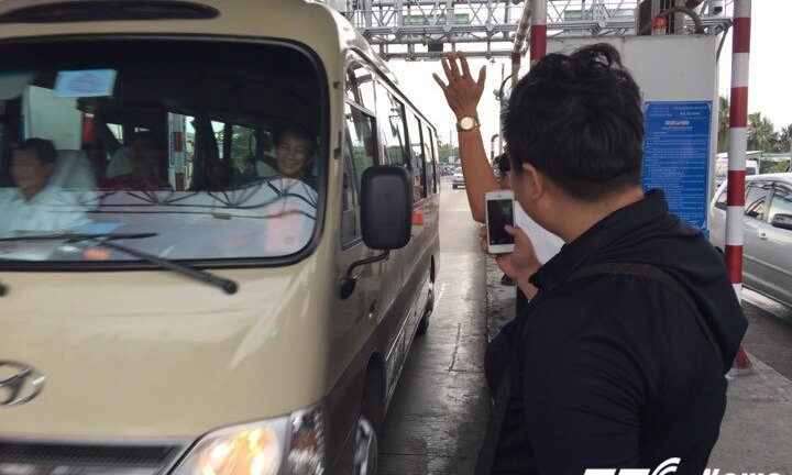 Tài xế qua BOT Cai Lậy: 'Chúng tôi sẽ chiến đấu đến cùng với chủ đầu tư'