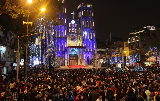 Thời tiết đêm Giáng sinh 2017 thế nào?