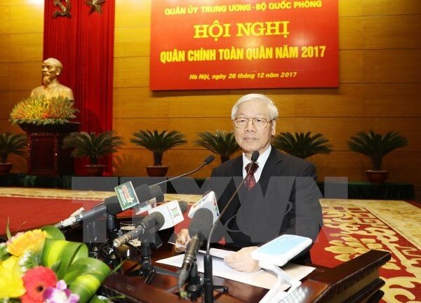 Tổng Bí thư yêu cầu chấn chỉnh hoạt động các doanh nghiệp quân đội làm kinh tế