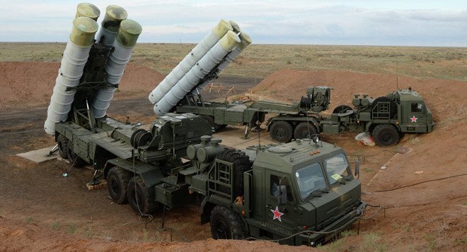 Thổ Nhĩ Kỳ chính thức mua tên lửa phòng không S-400 của Nga