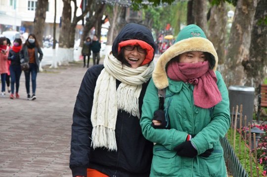 Dự báo thời tiết hôm nay 12/1: Không khí lạnh tăng cường, miền Bắc vẫn rét buốt