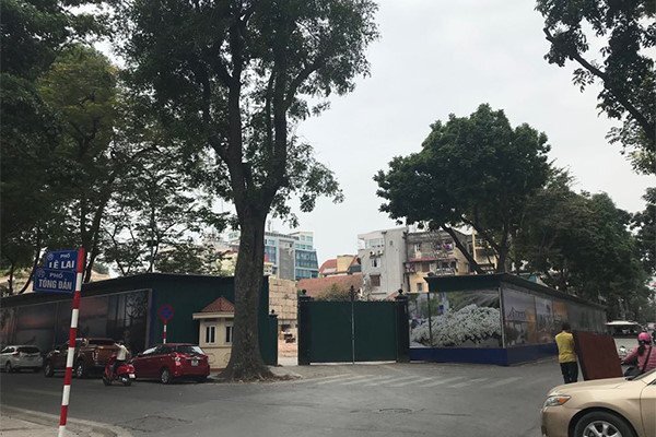 Hà Nội chi 700 tỷ đồng xây mới trụ sở Thành ủy