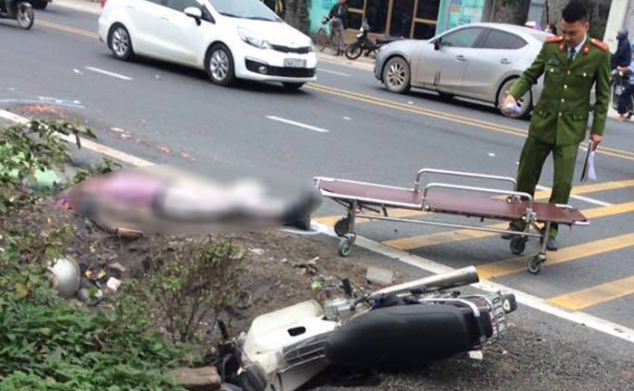 Truy tìm tài xế xe tải tông chết người rồi bỏ chạy ở Quảng Ninh